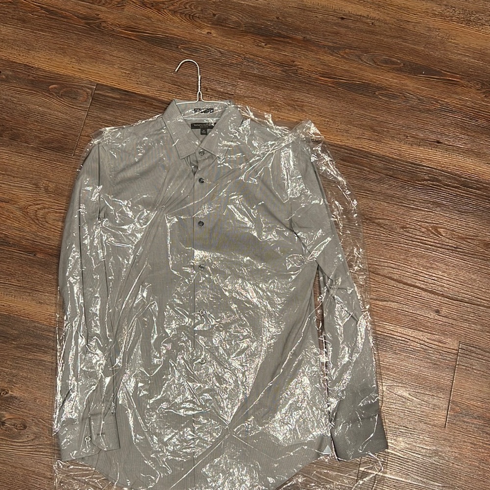 Banana Republic Grant Fit Button Down
